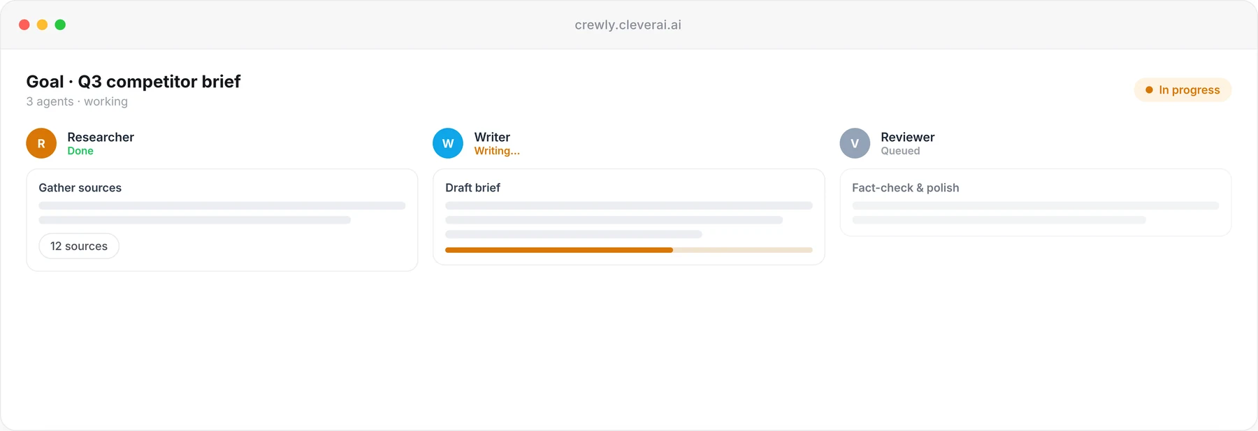 Crewly product screenshot