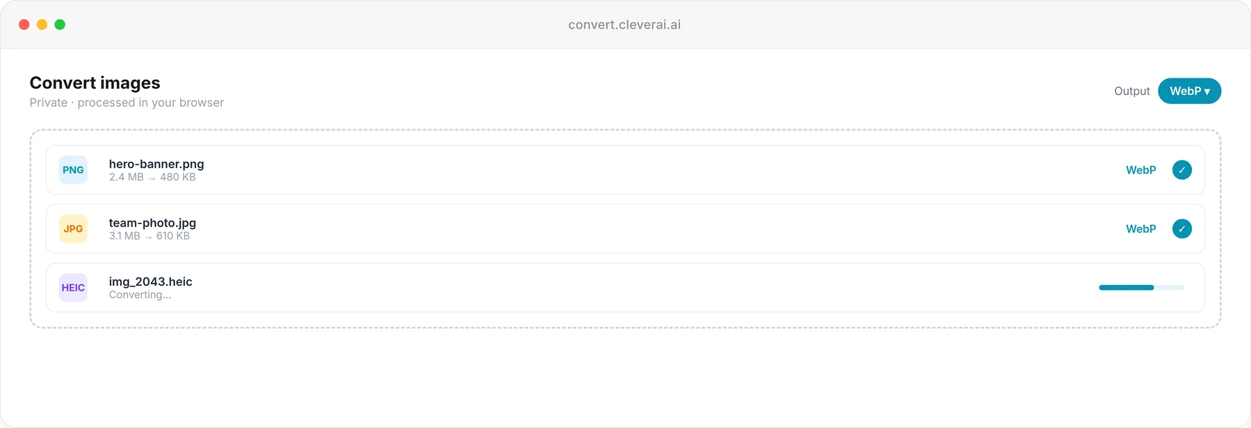 Image Converter product screenshot